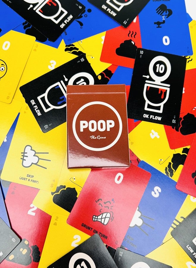 Breaking Games Poop The Game - Hilarious and Family-Friendly Card Game for Kids Ages 6 and Up - Perfect for Game Night and Parties - 2-5 Players - New Edition! - Image 3